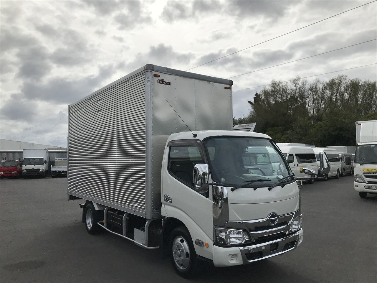 2019 Hino Dutro