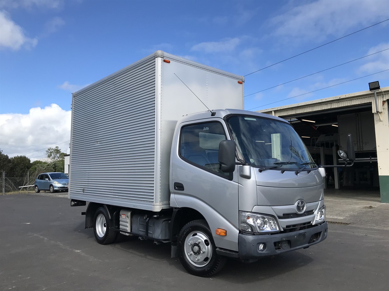 2020 Toyota Dyna