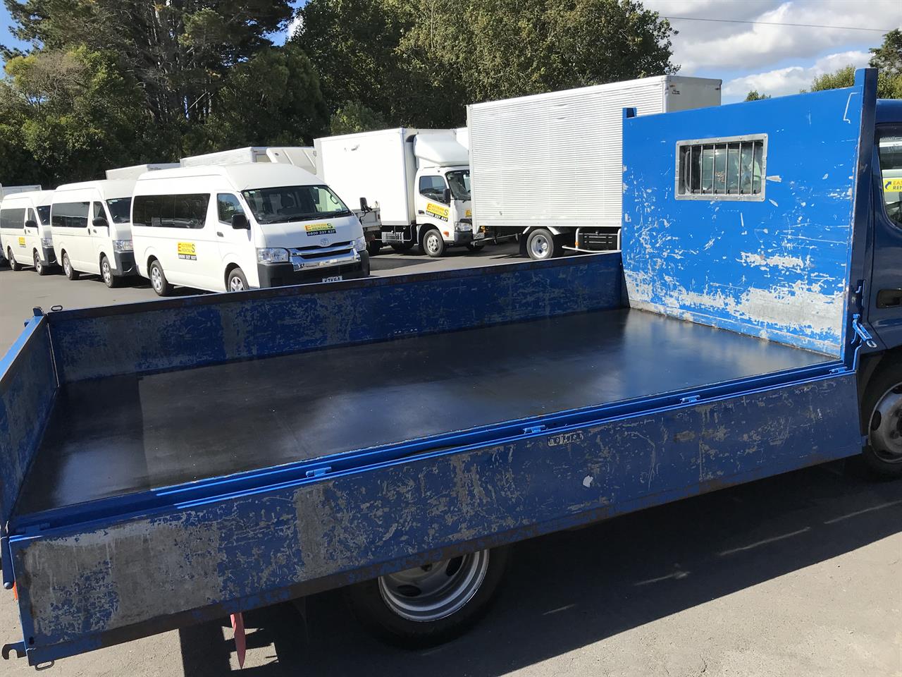 2018 Hino Dutro