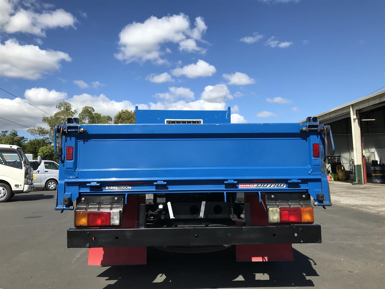 2018 Hino Dutro