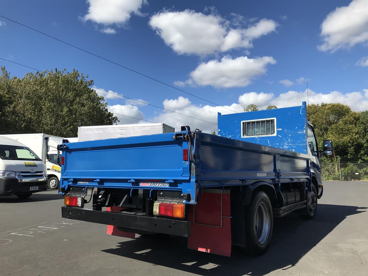 2018 Hino Dutro