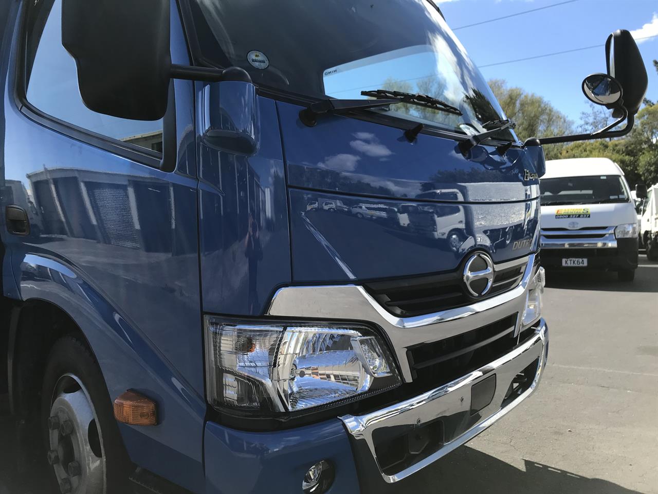 2018 Hino Dutro