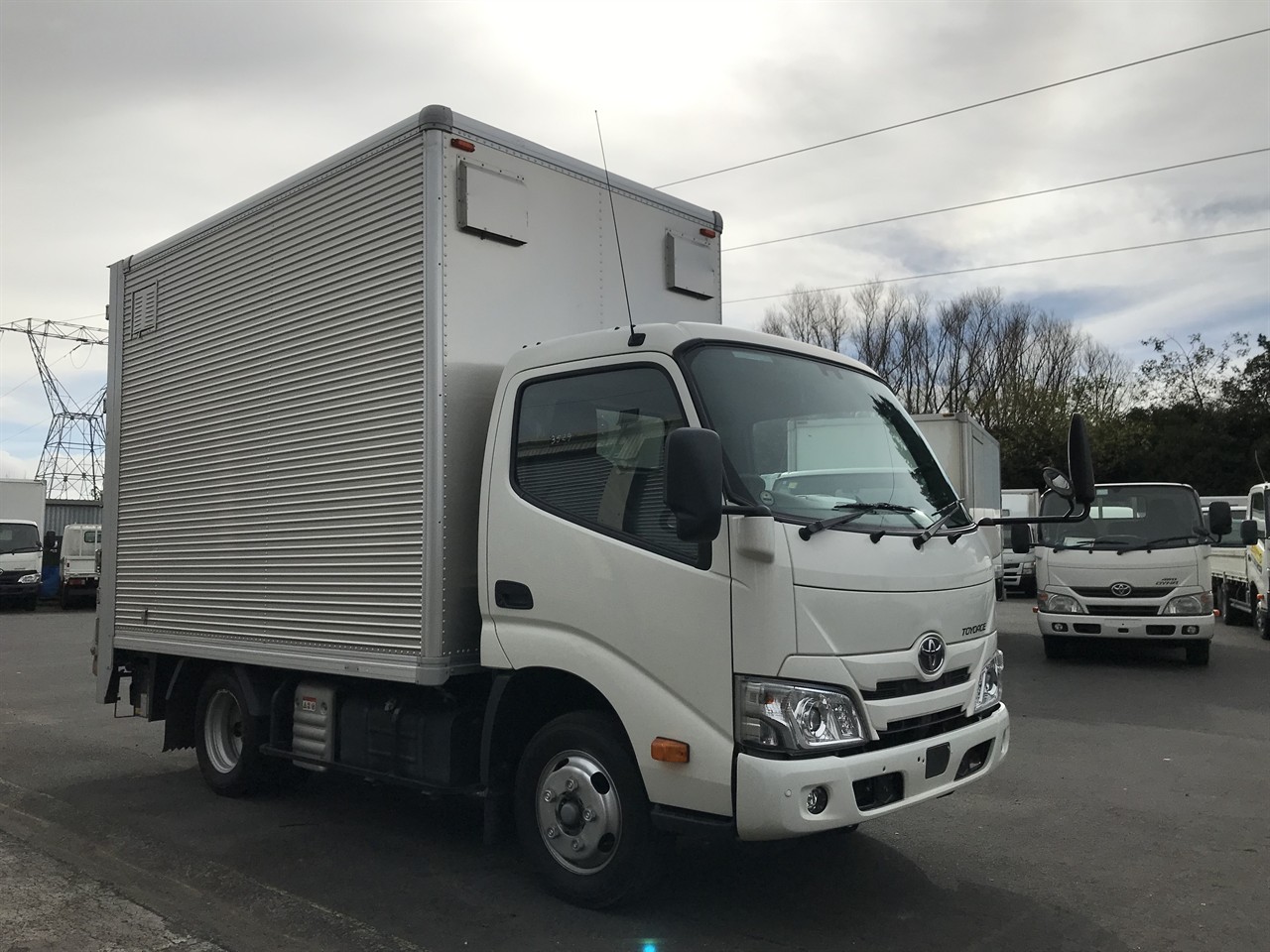 2020 Toyota Toyoace