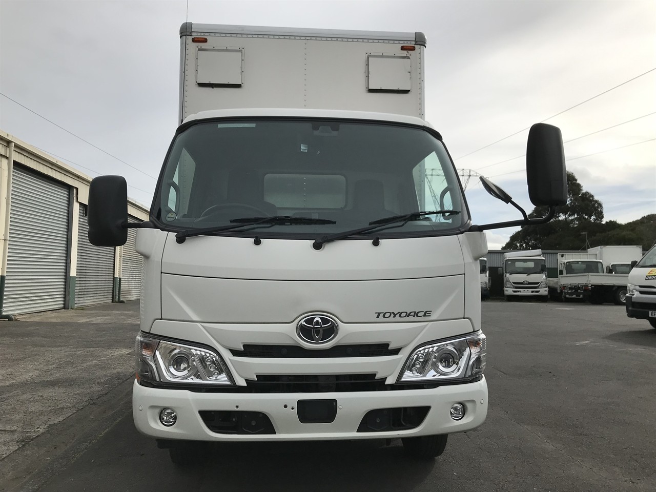 2020 Toyota Toyoace
