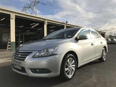 2014 Nissan Sylphy