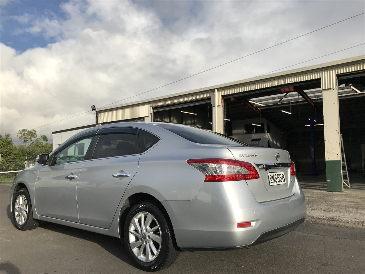 2014 Nissan Sylphy