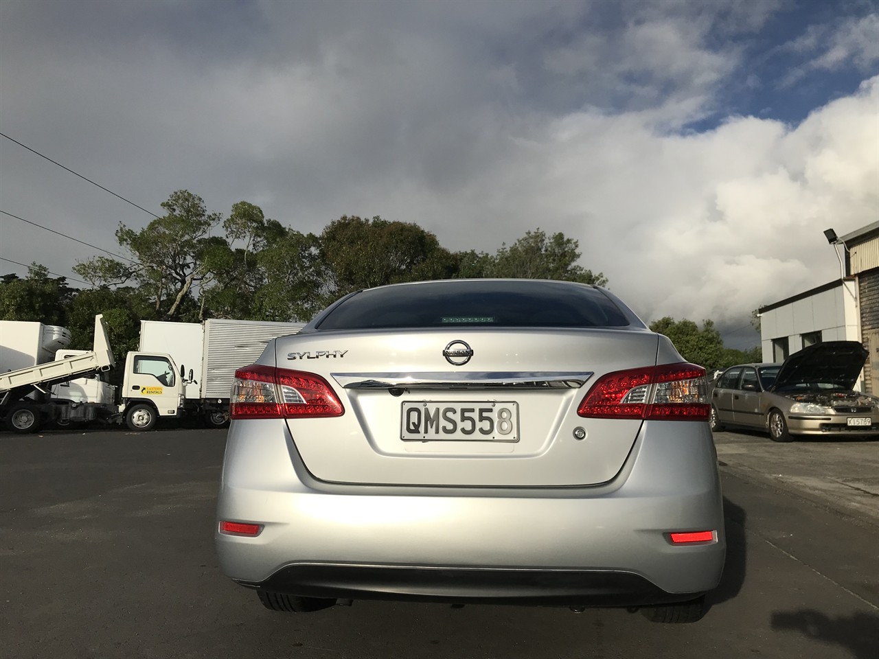 2014 Nissan Sylphy