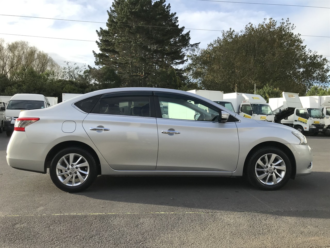 2014 Nissan Sylphy