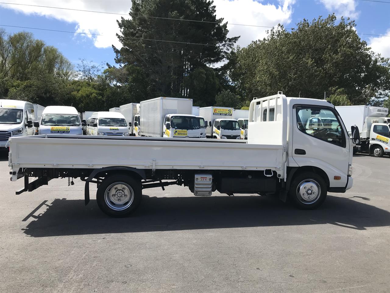 2019 Hino Dutro