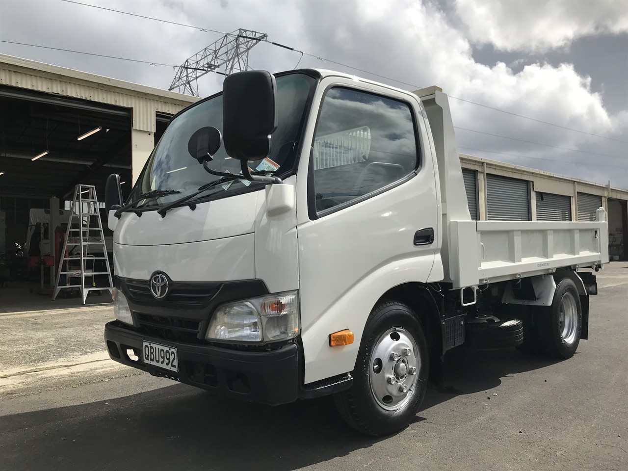 2014 Toyota Toyoace