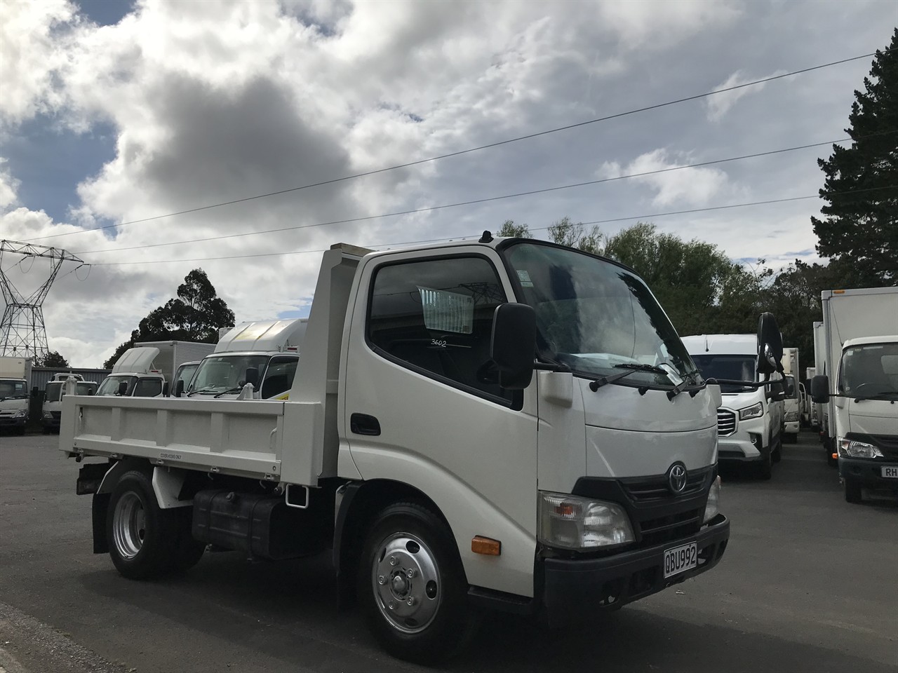 2014 Toyota Toyoace