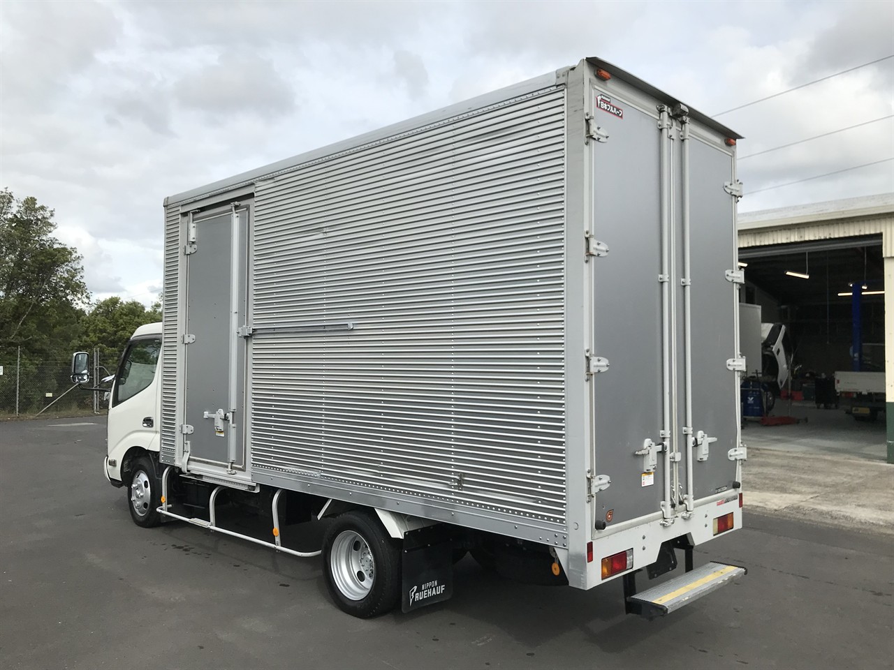 2019 Hino Dutro