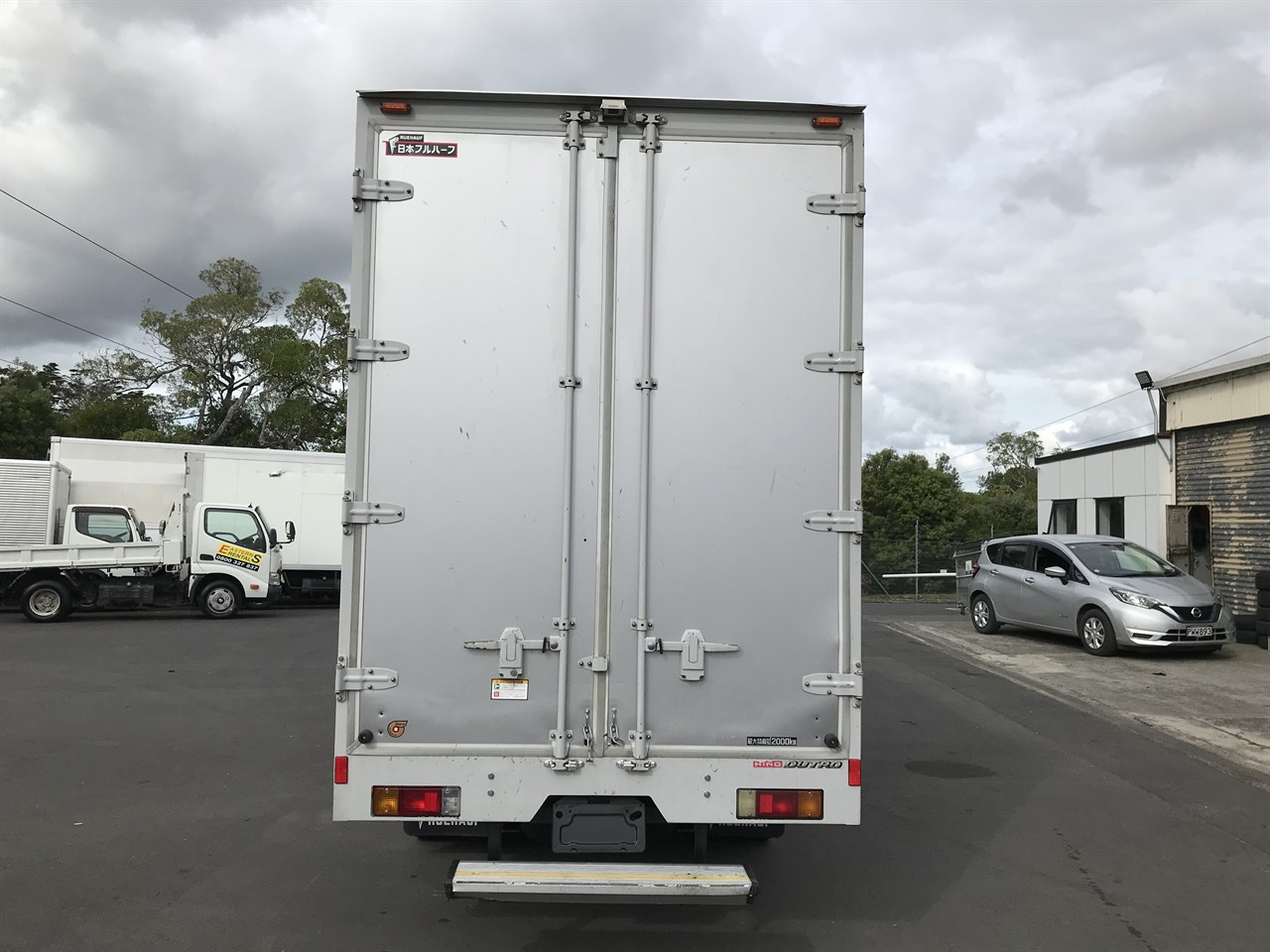 2019 Hino Dutro