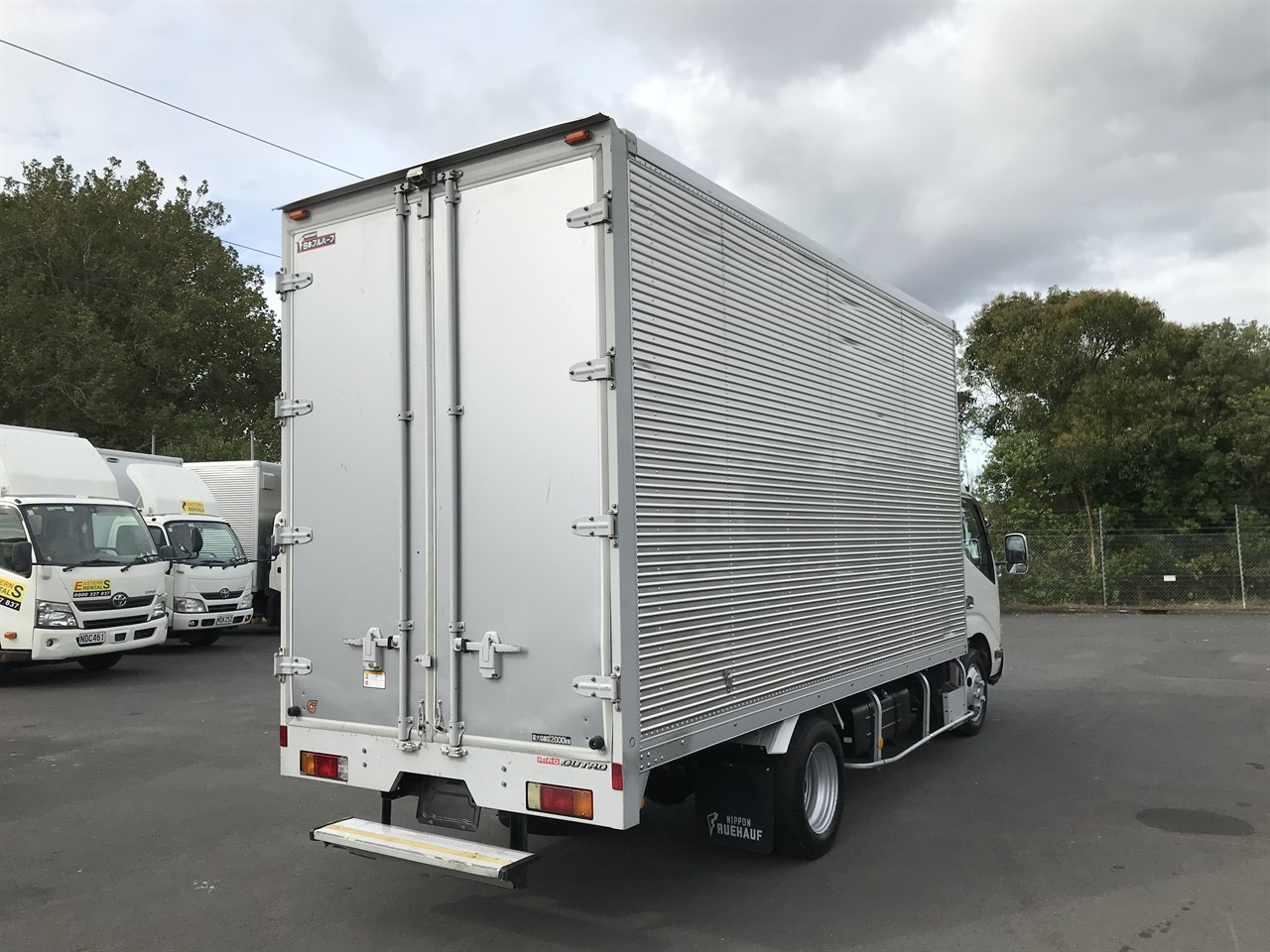 2019 Hino Dutro