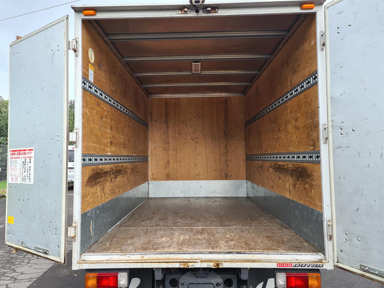 2019 Hino Dutro