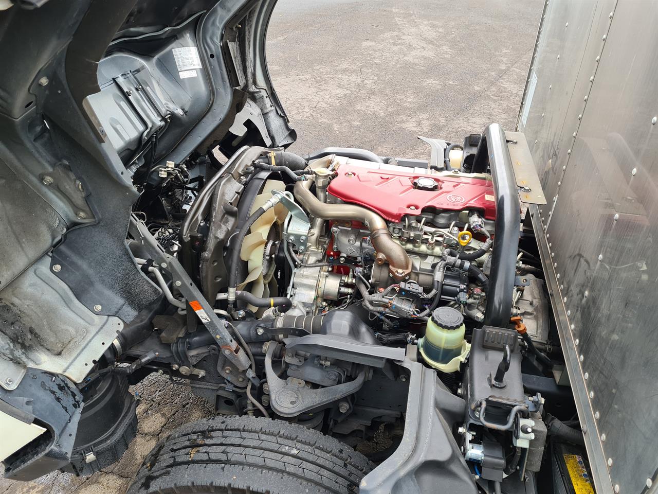 2019 Hino Dutro