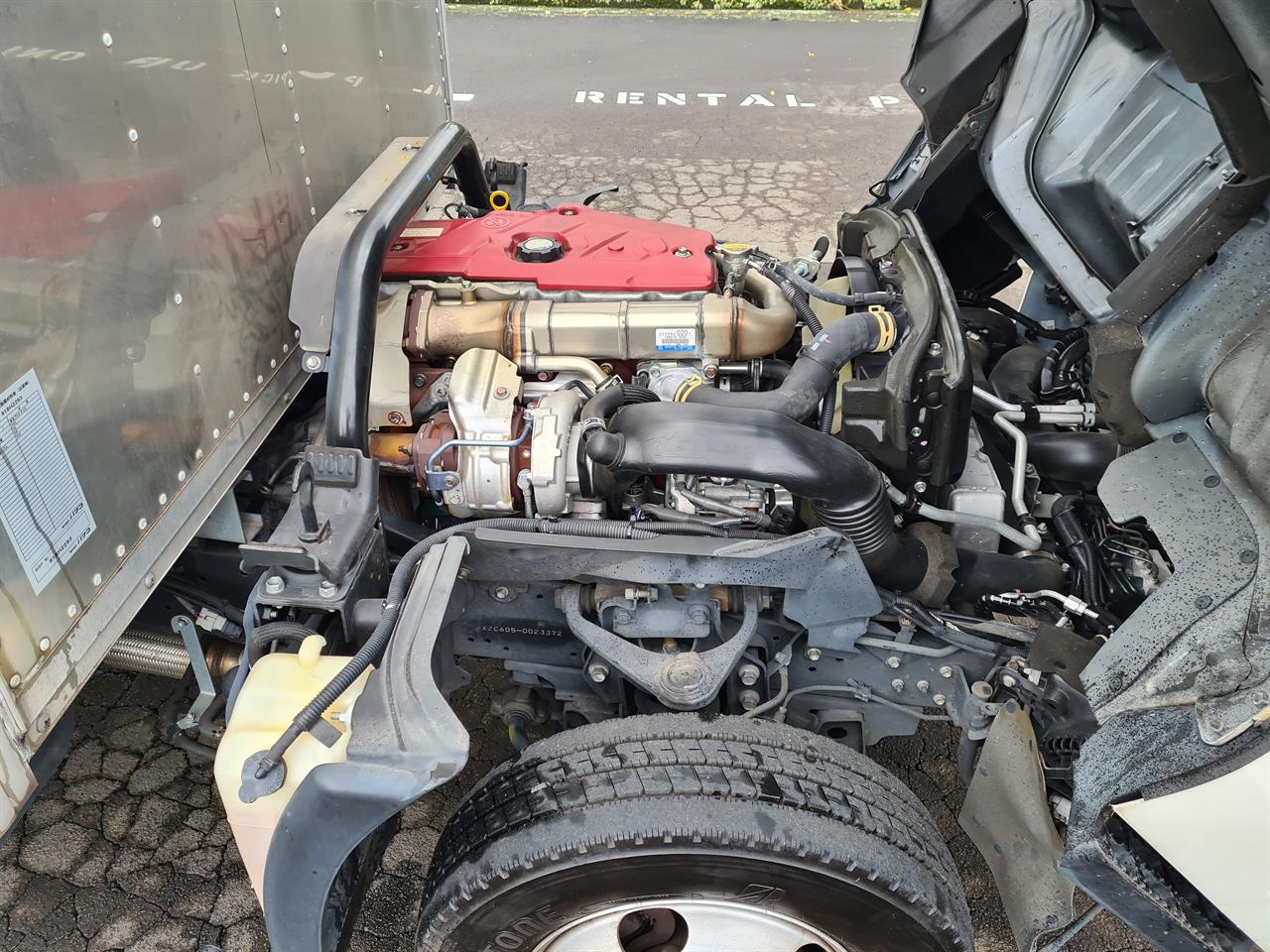 2019 Hino Dutro