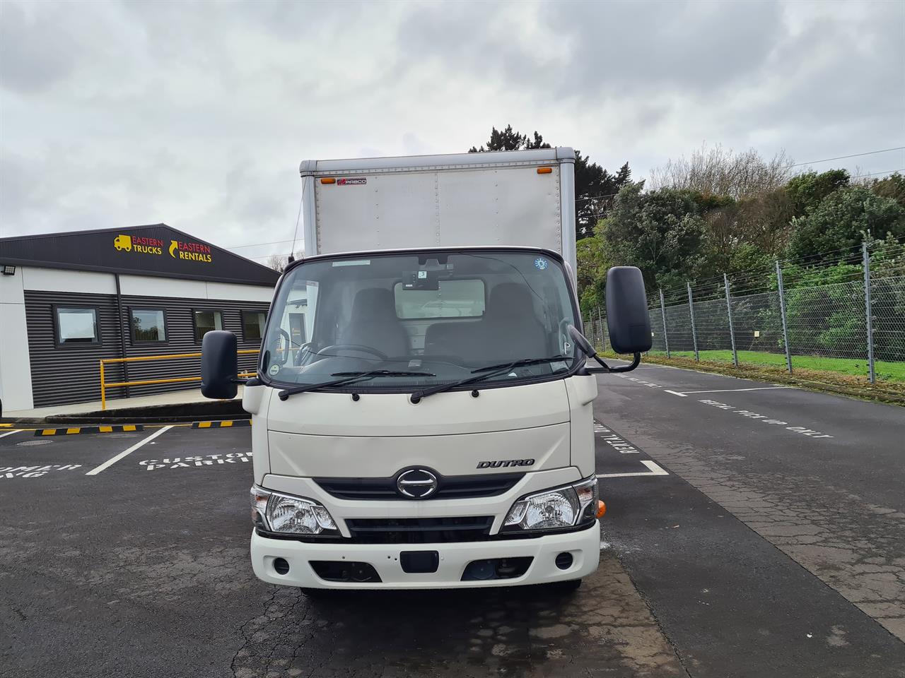 2019 Hino Dutro