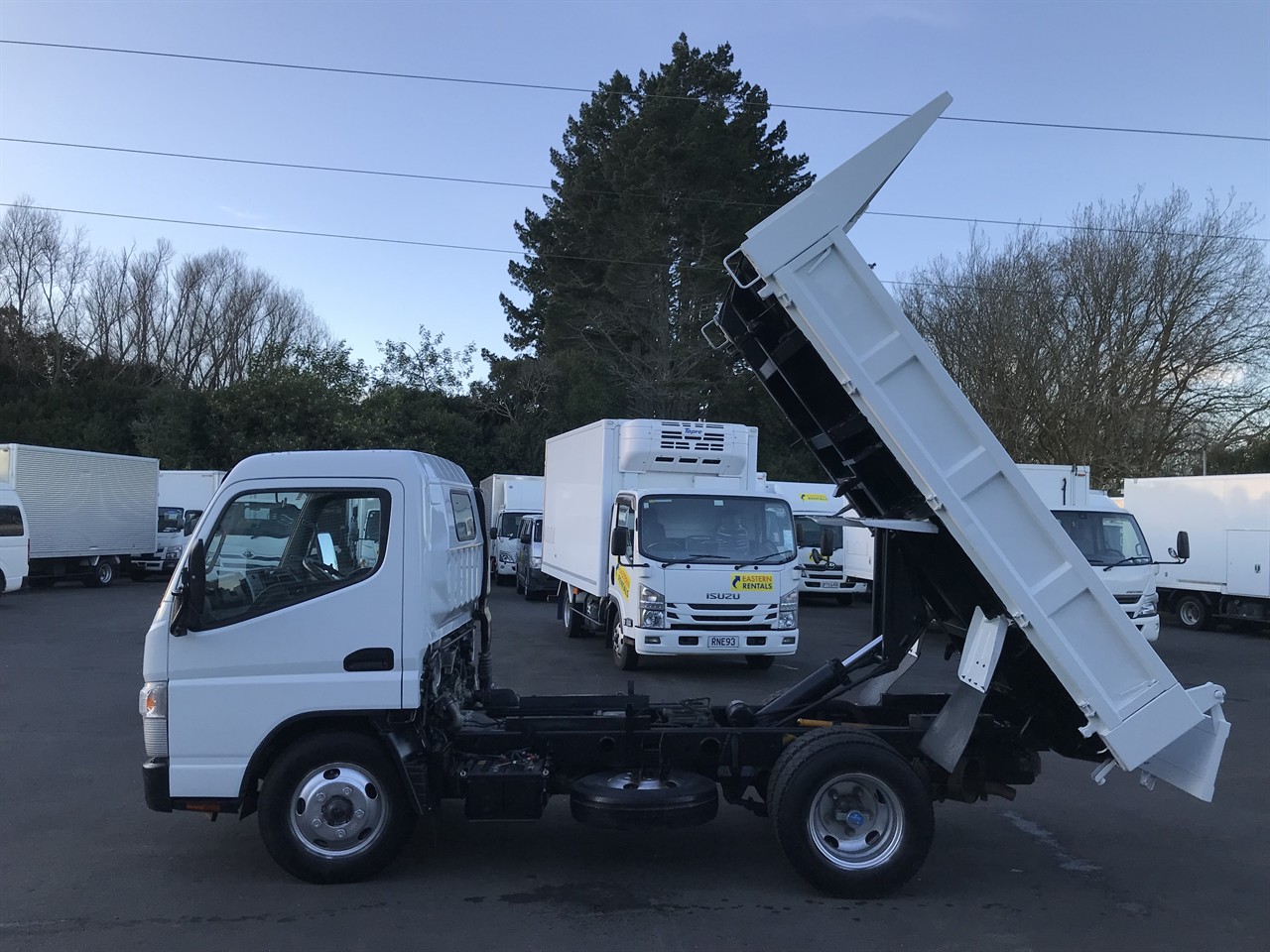 2022 Mitsubishi Canter