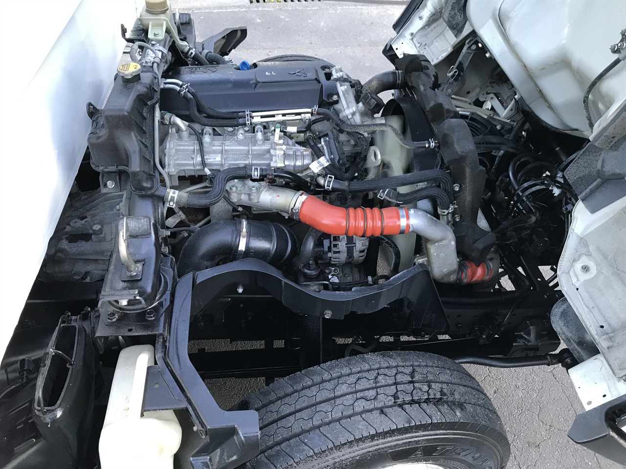 2022 Mitsubishi Canter