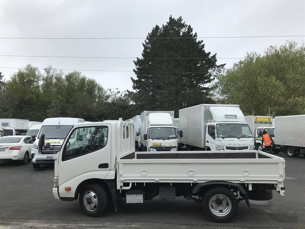 2015 Hino Dutro