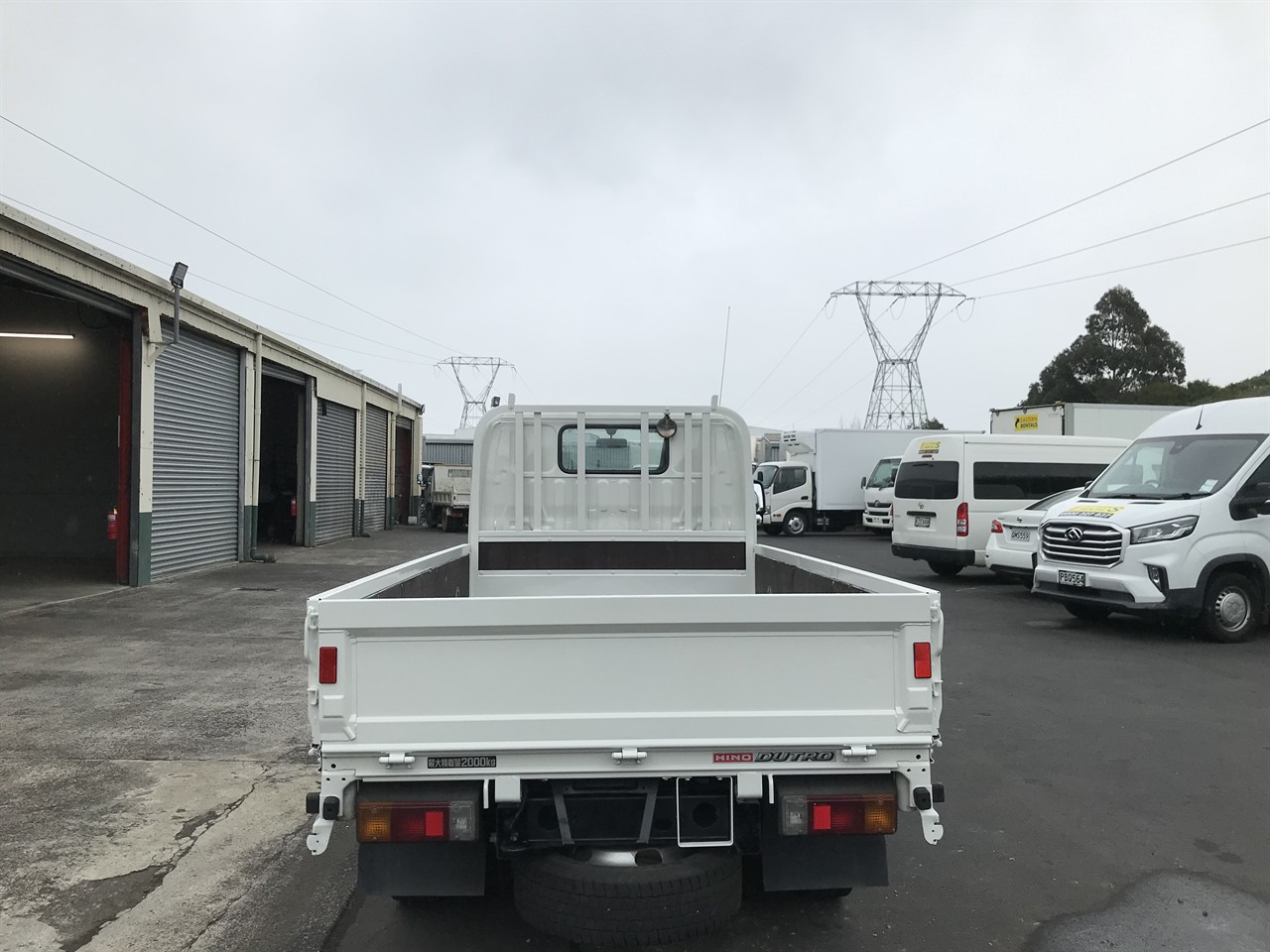2015 Hino Dutro