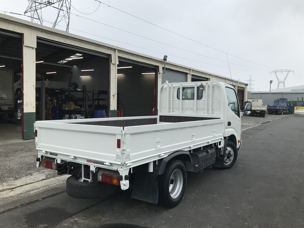 2015 Hino Dutro