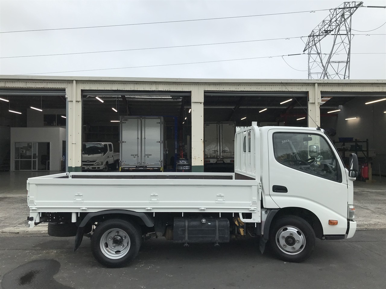 2015 Hino Dutro