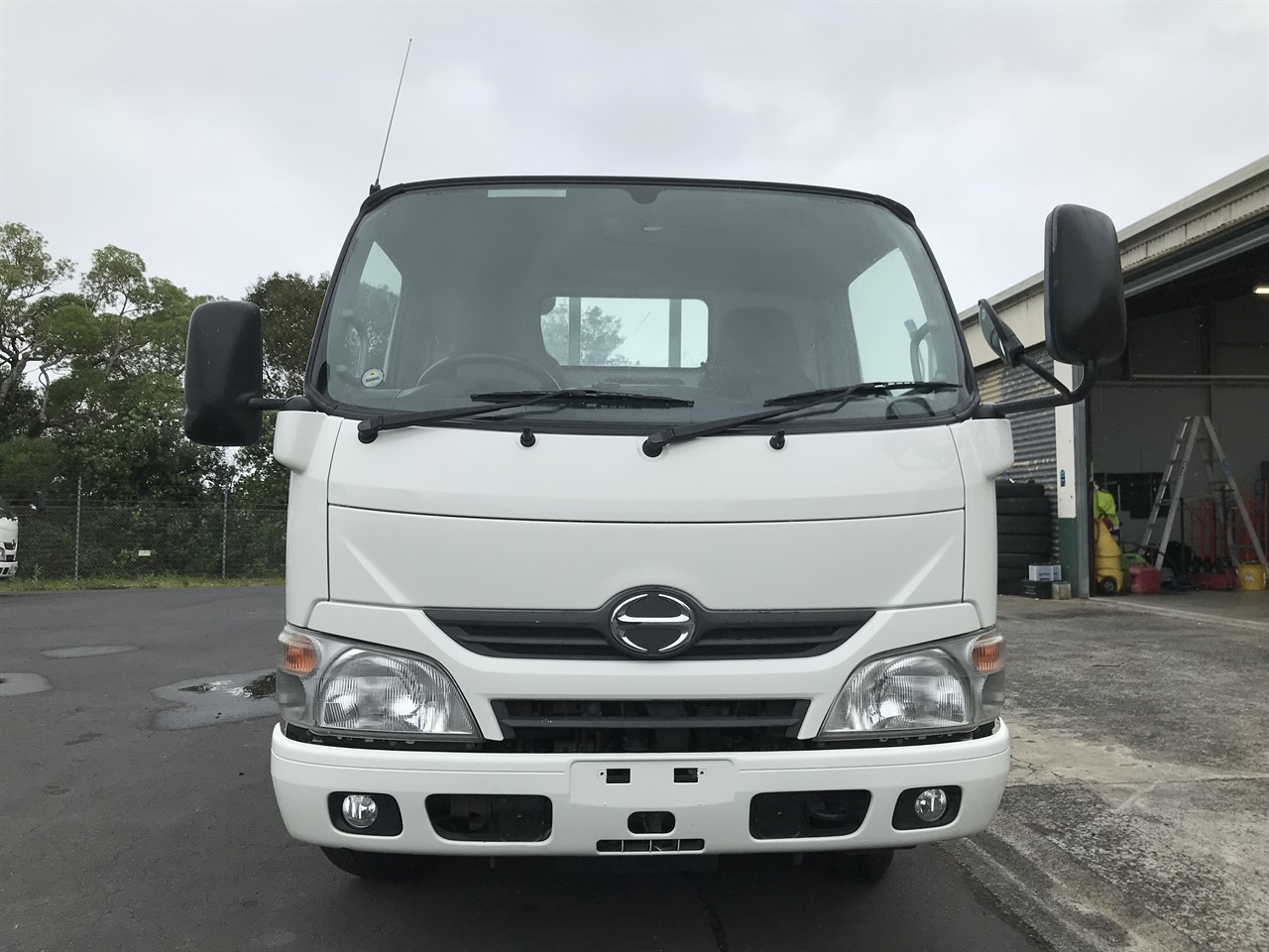 2015 Hino Dutro