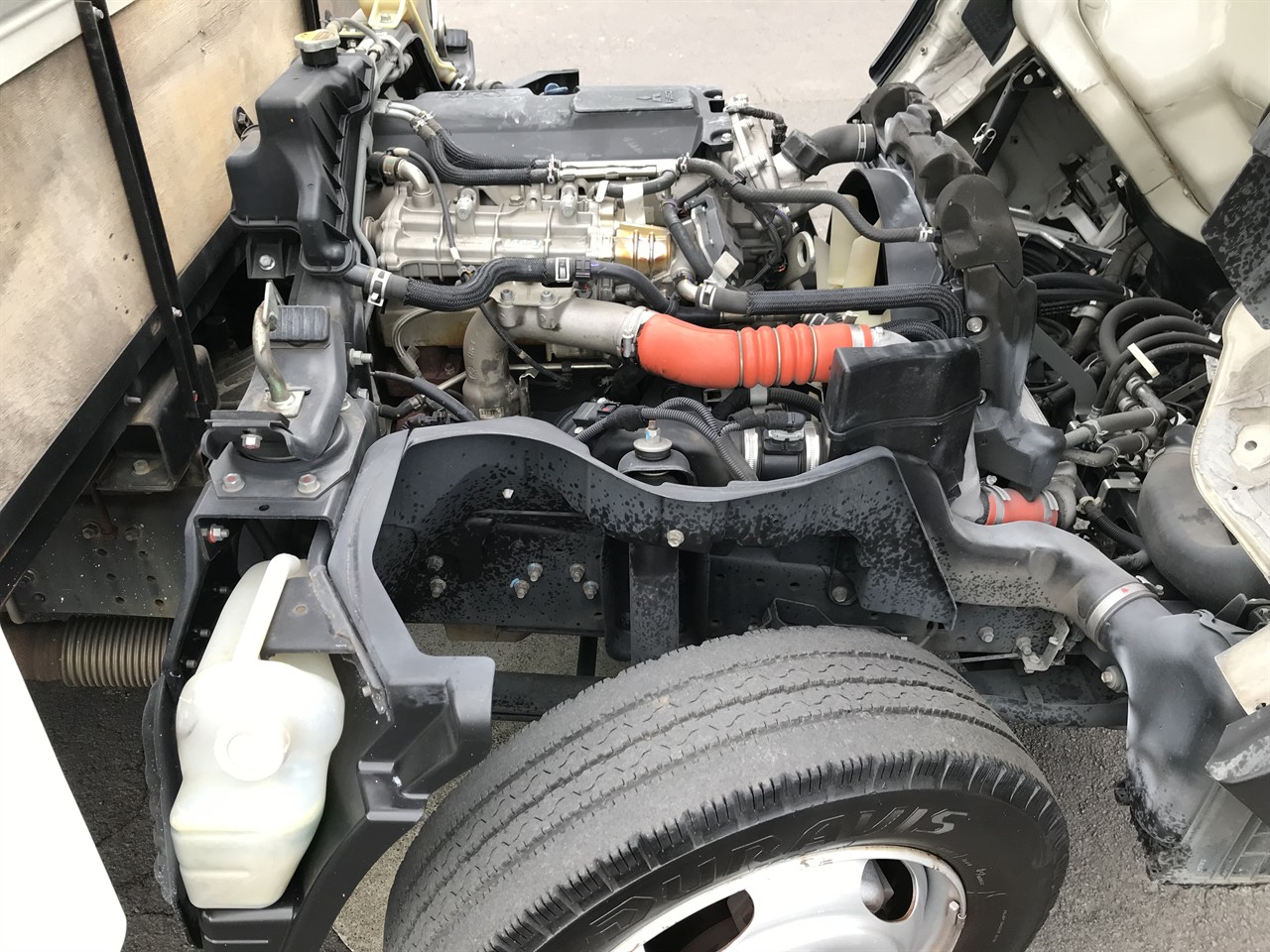 2019 Mitsubishi Canter