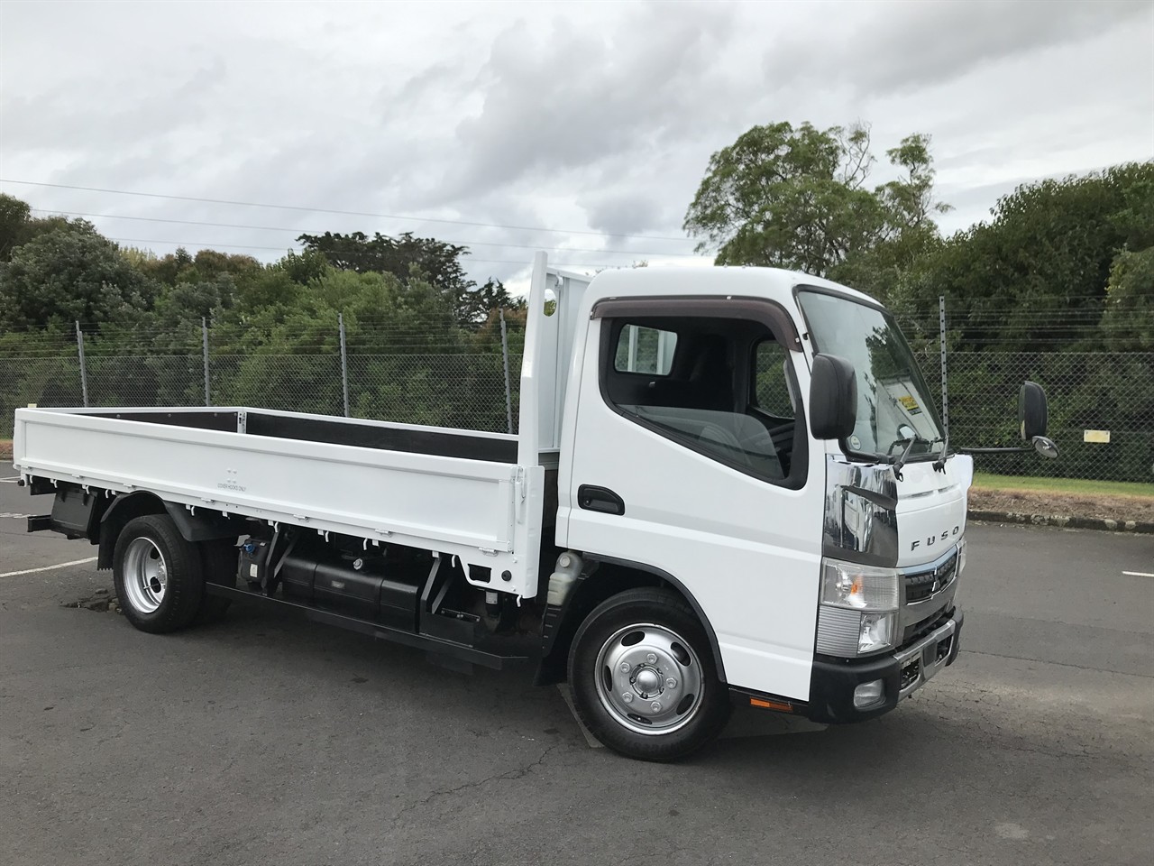 2019 Mitsubishi Canter