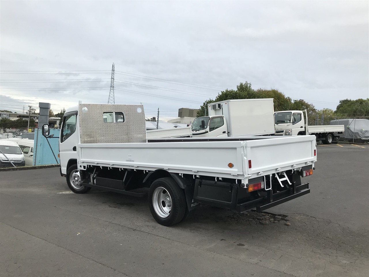2019 Mitsubishi Canter