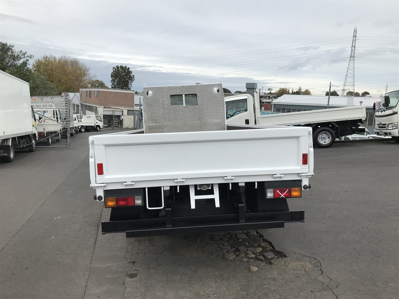2019 Mitsubishi Canter