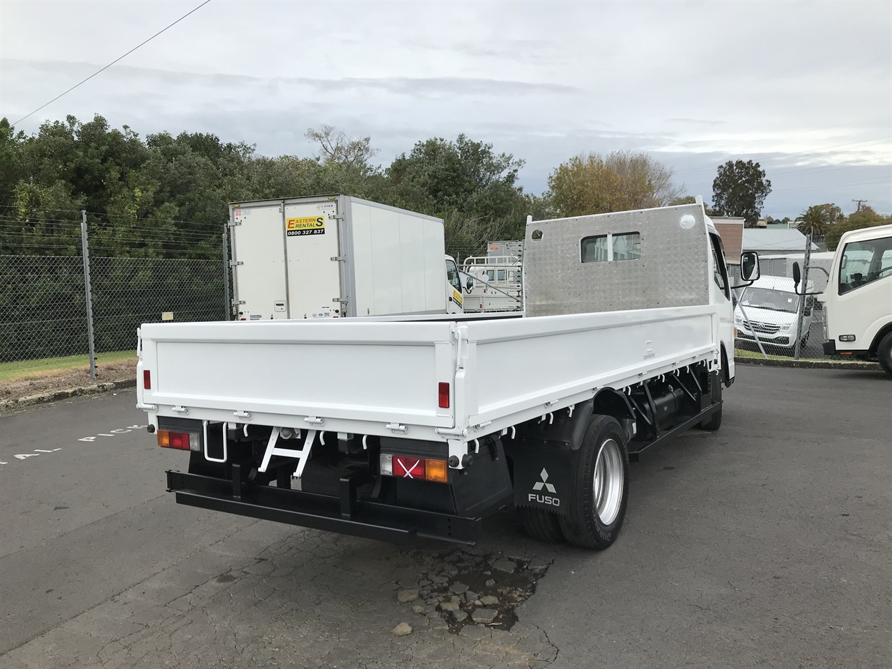 2019 Mitsubishi Canter