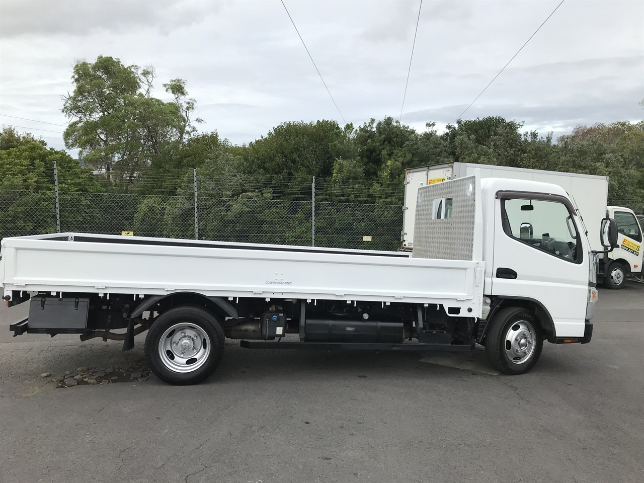 2019 Mitsubishi Canter