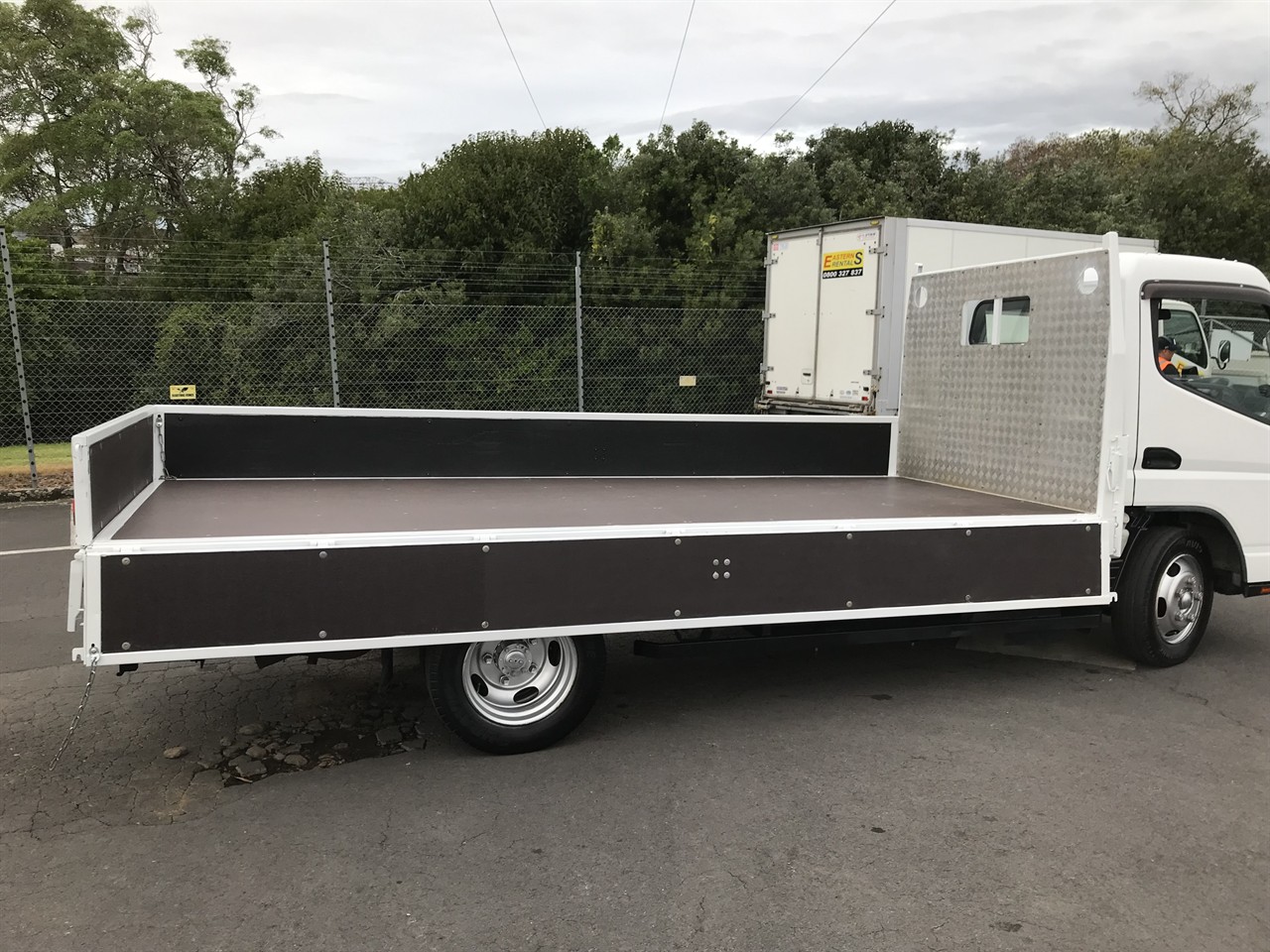 2019 Mitsubishi Canter