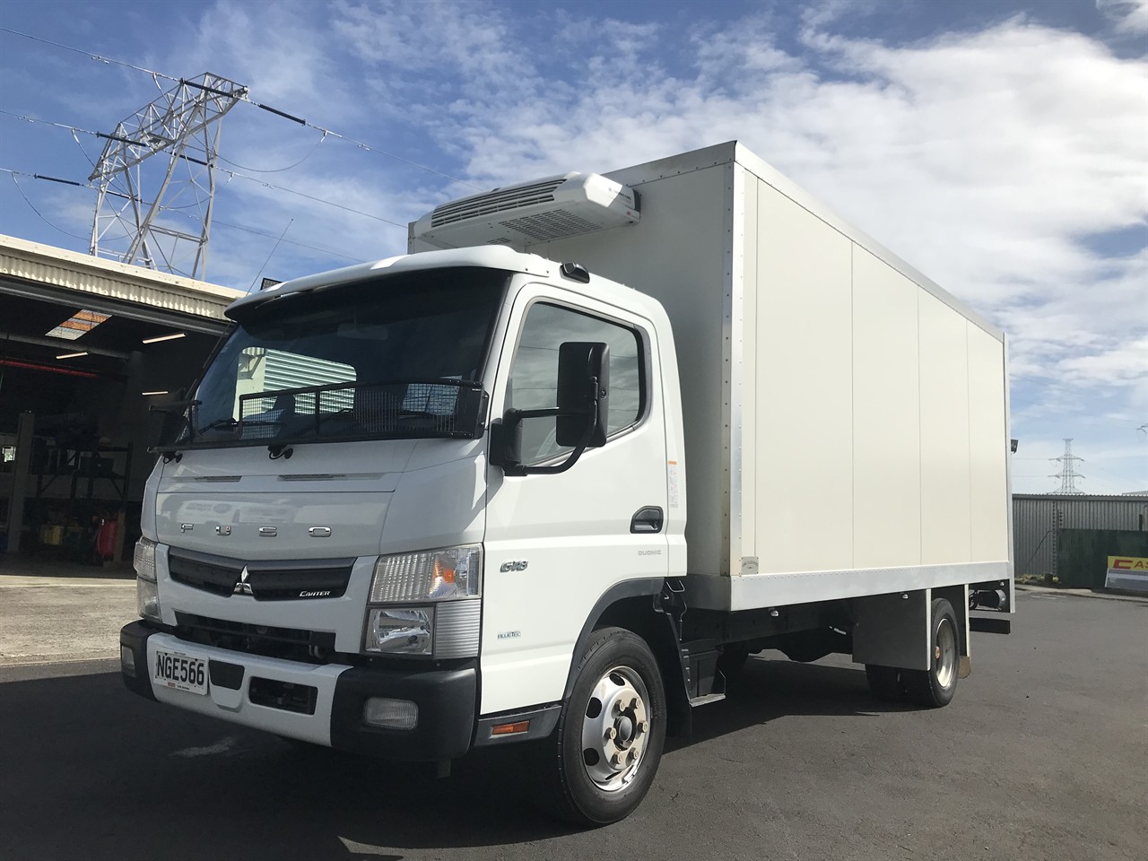 2021 Mitsubishi Canter