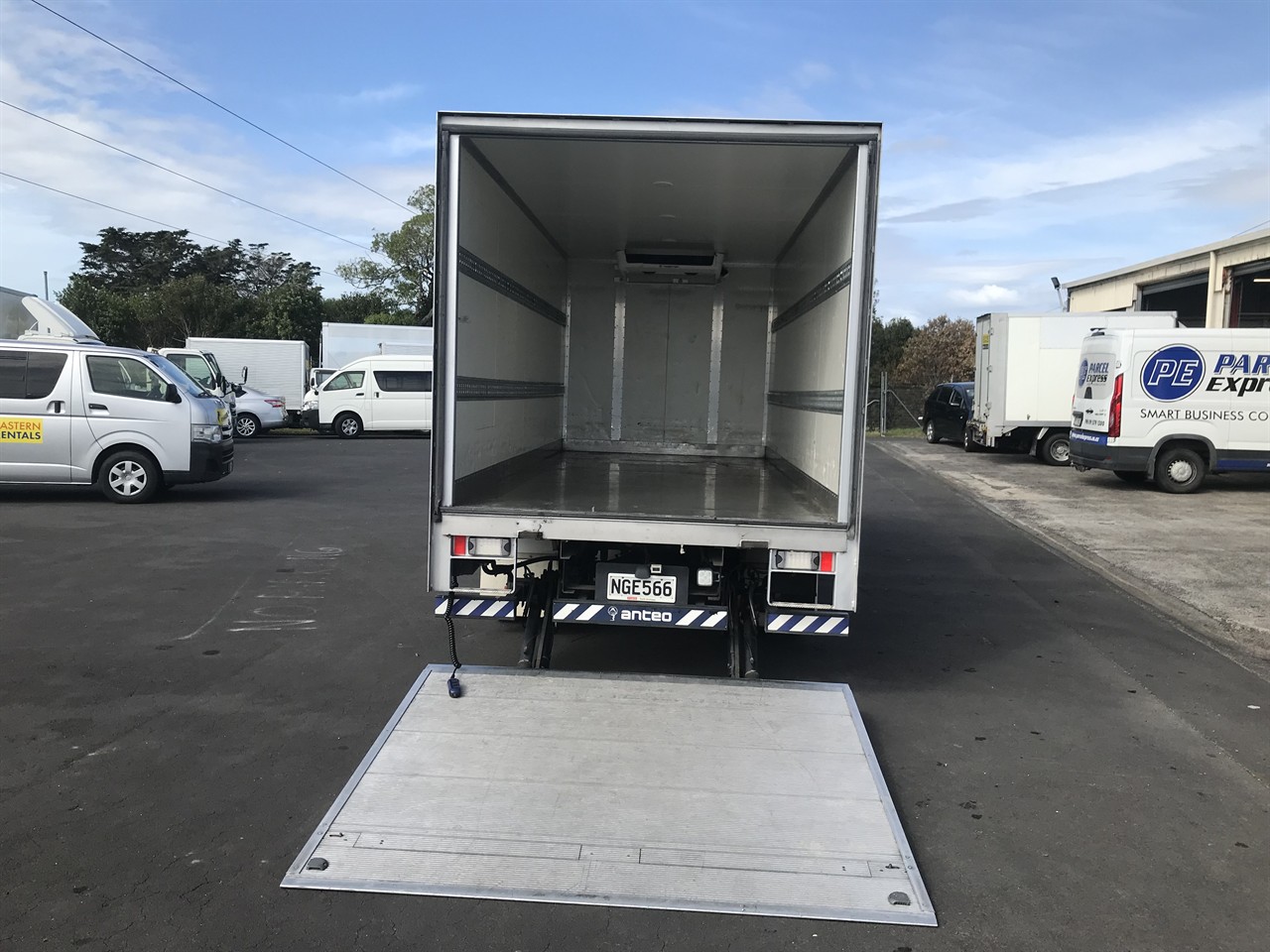 2021 Mitsubishi Canter