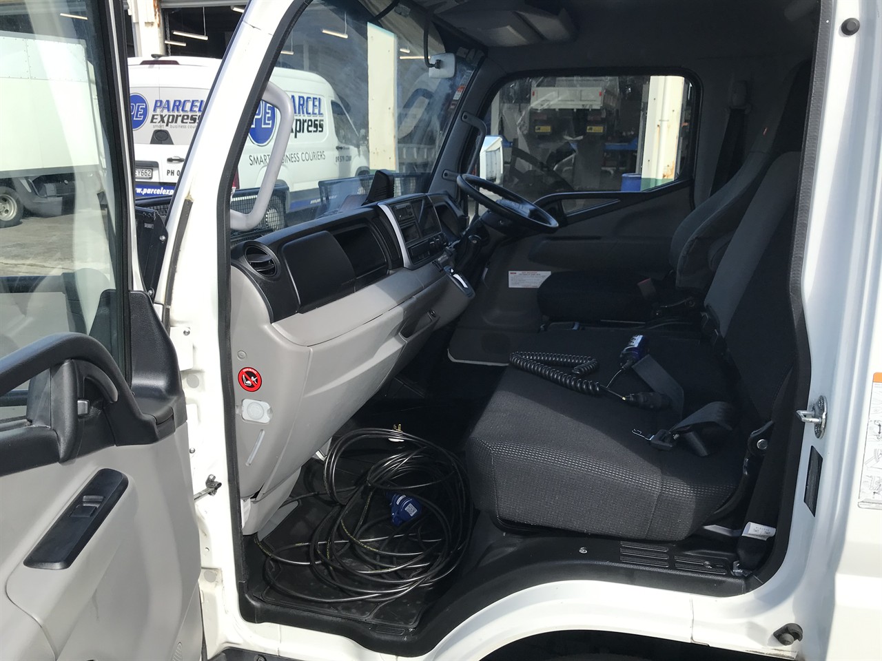 2021 Mitsubishi Canter