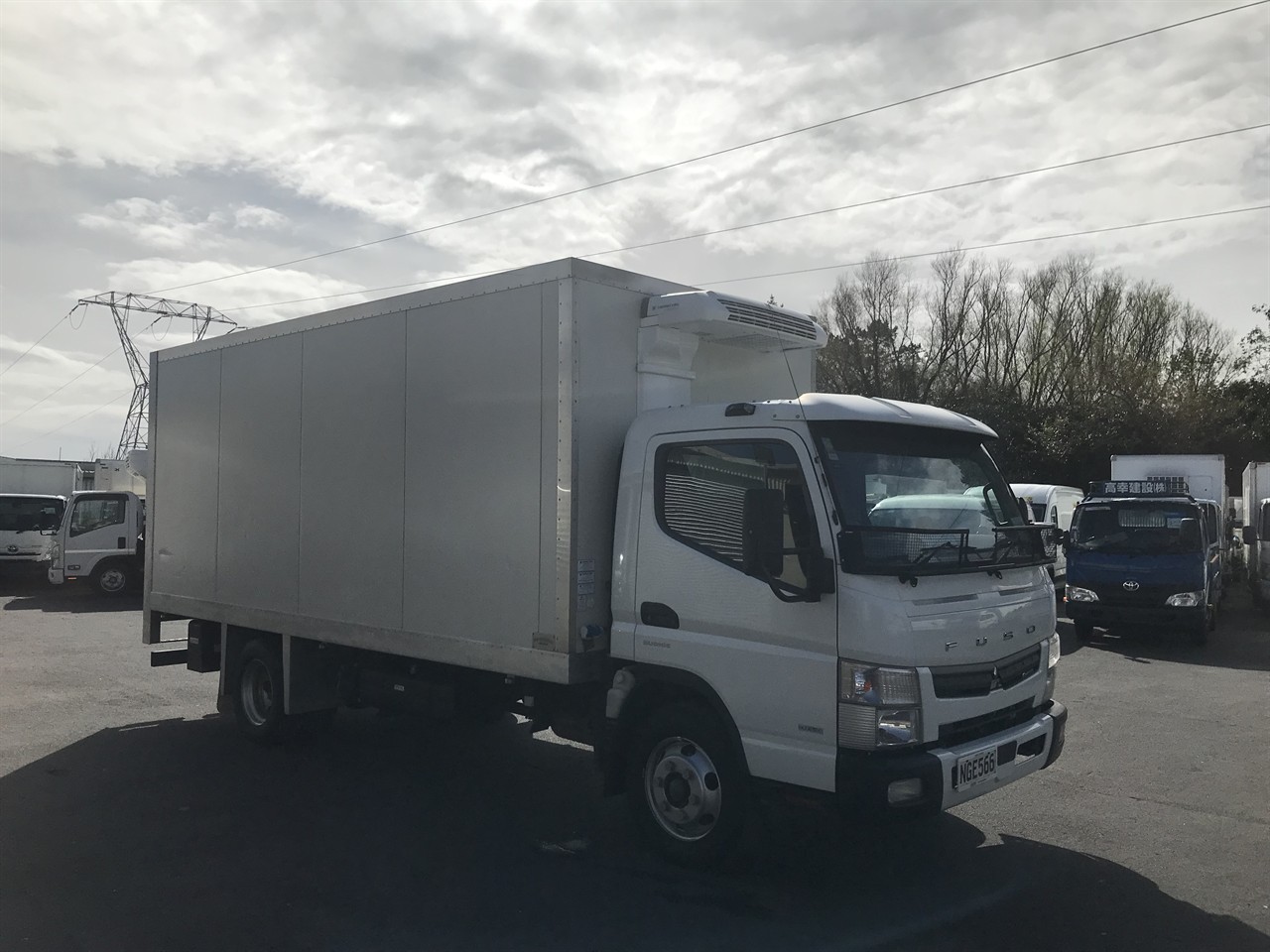 2021 Mitsubishi Canter