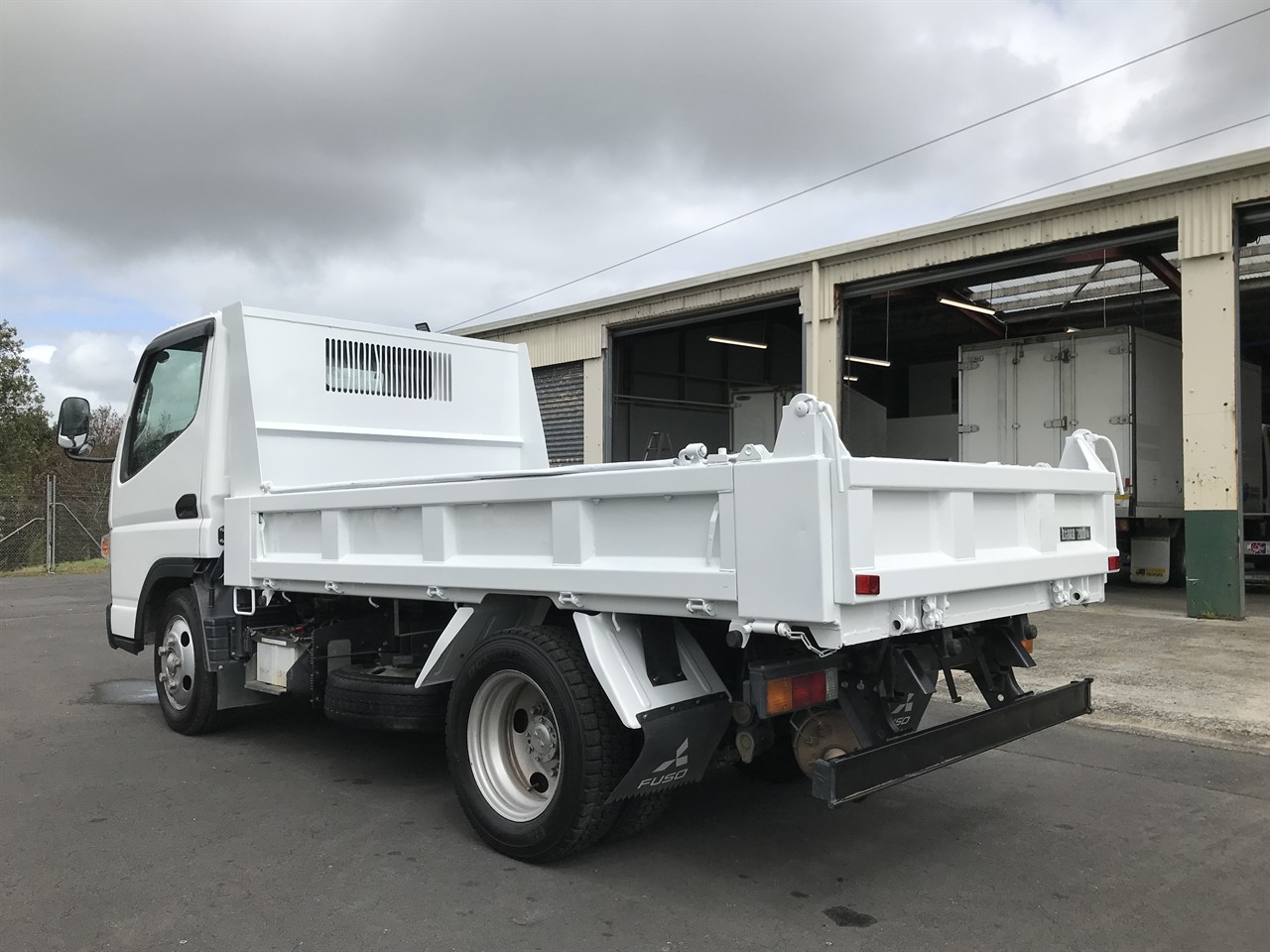 2019 Mitsubishi Canter