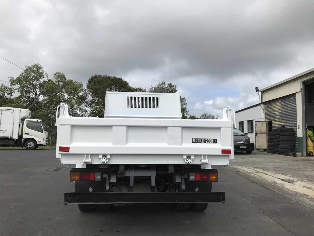 2019 Mitsubishi Canter