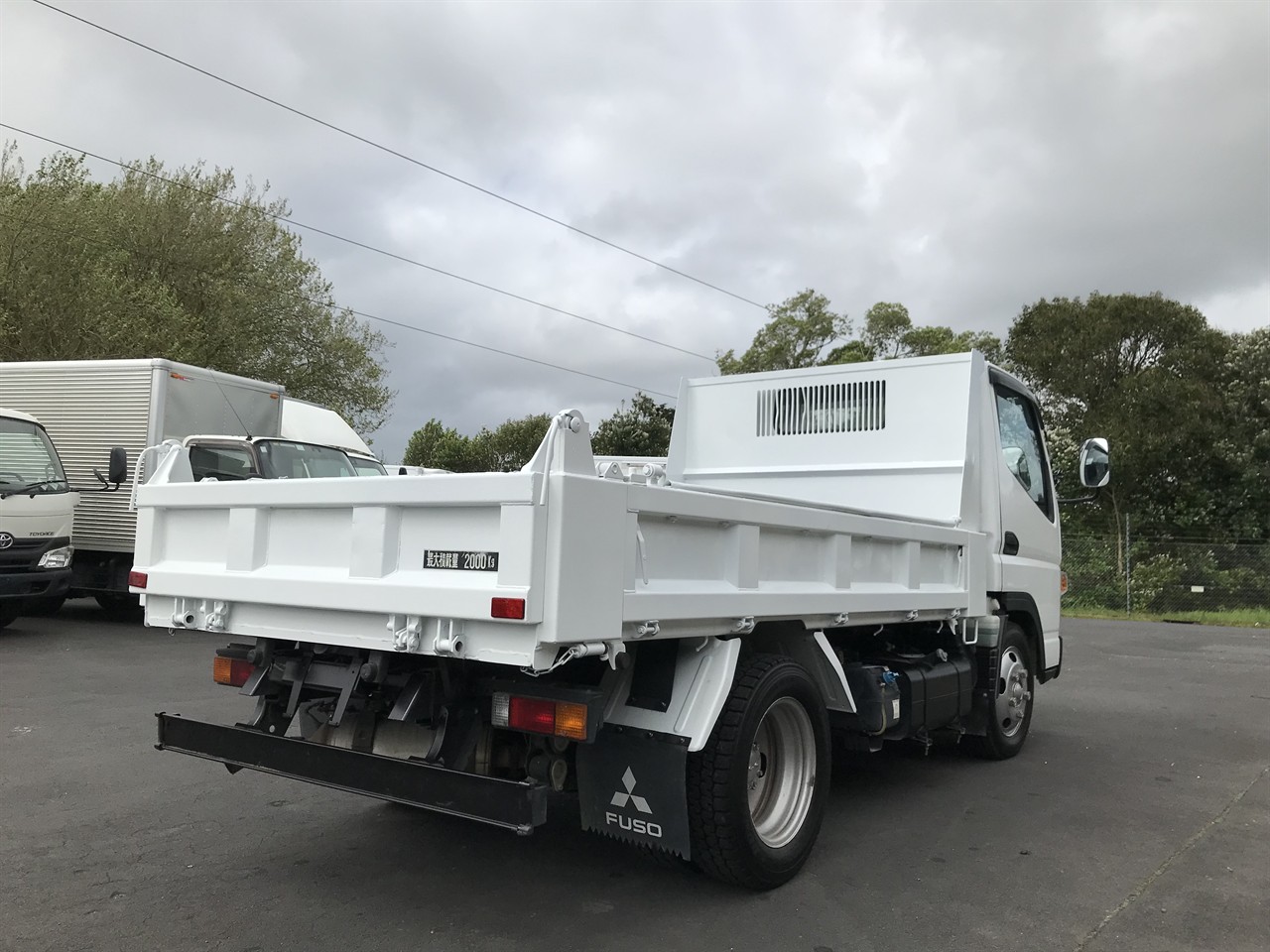 2019 Mitsubishi Canter