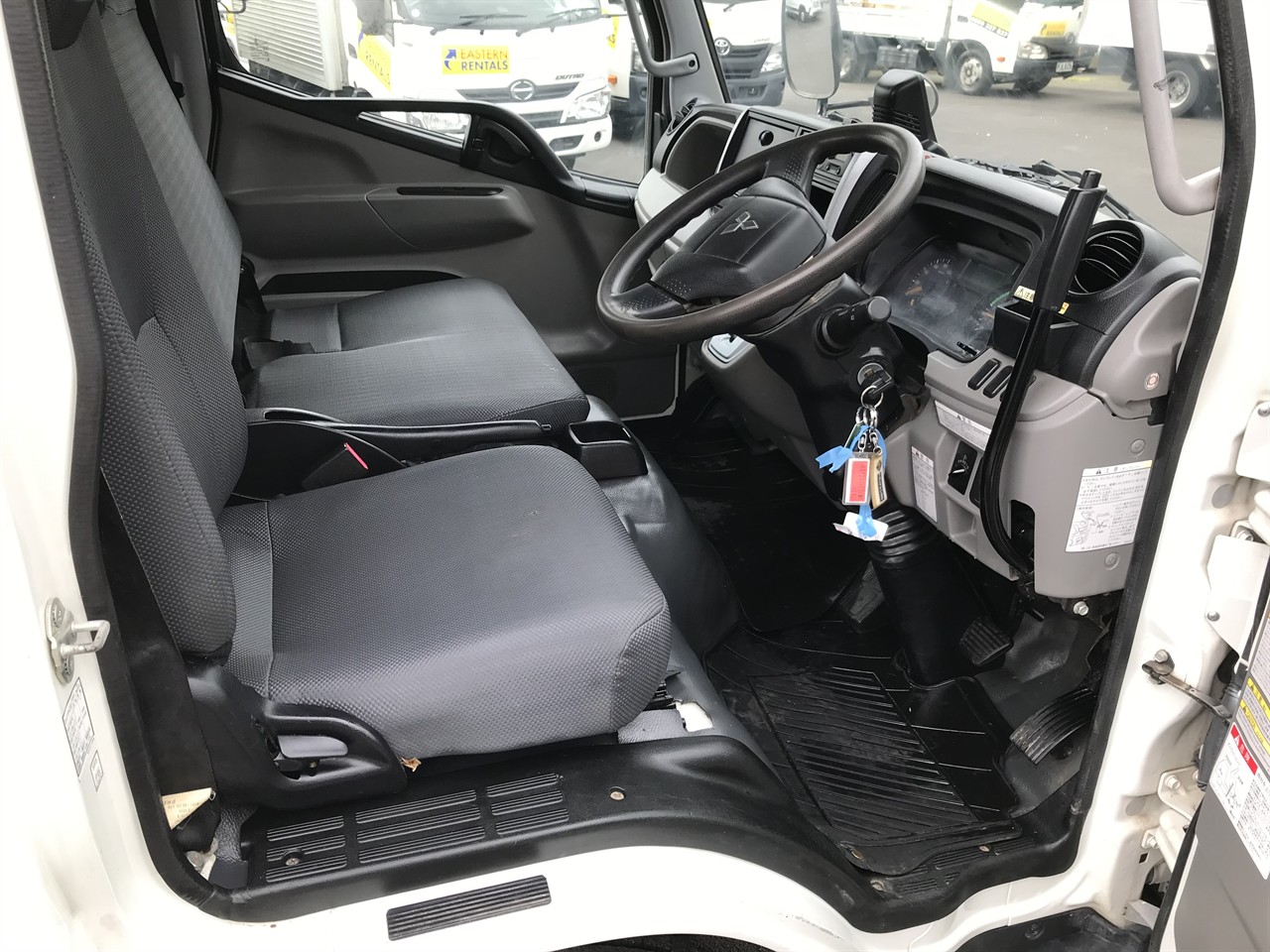 2019 Mitsubishi Canter