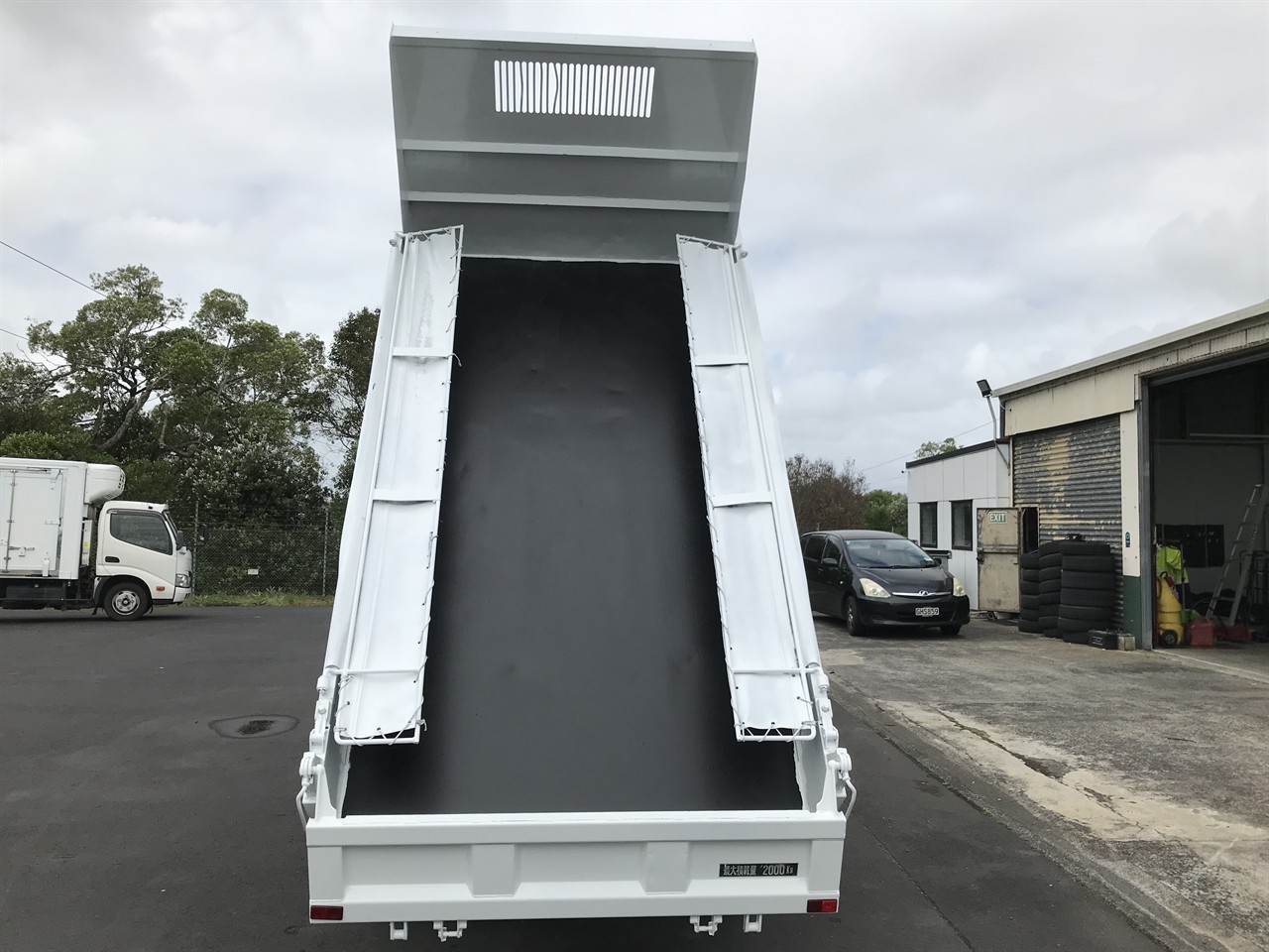 2019 Mitsubishi Canter