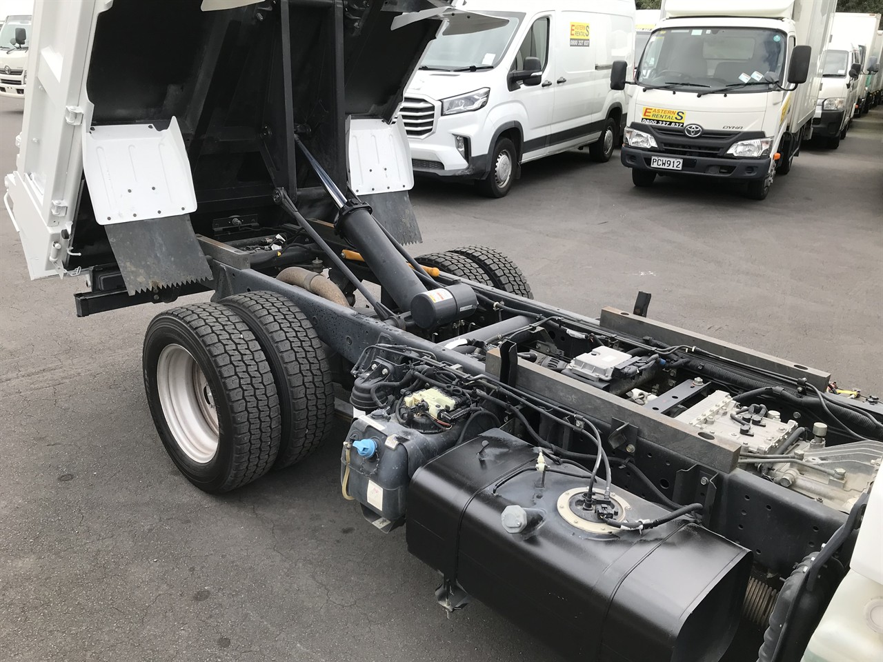 2019 Mitsubishi Canter