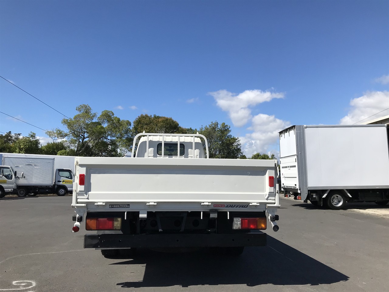 2016 Hino Dutro