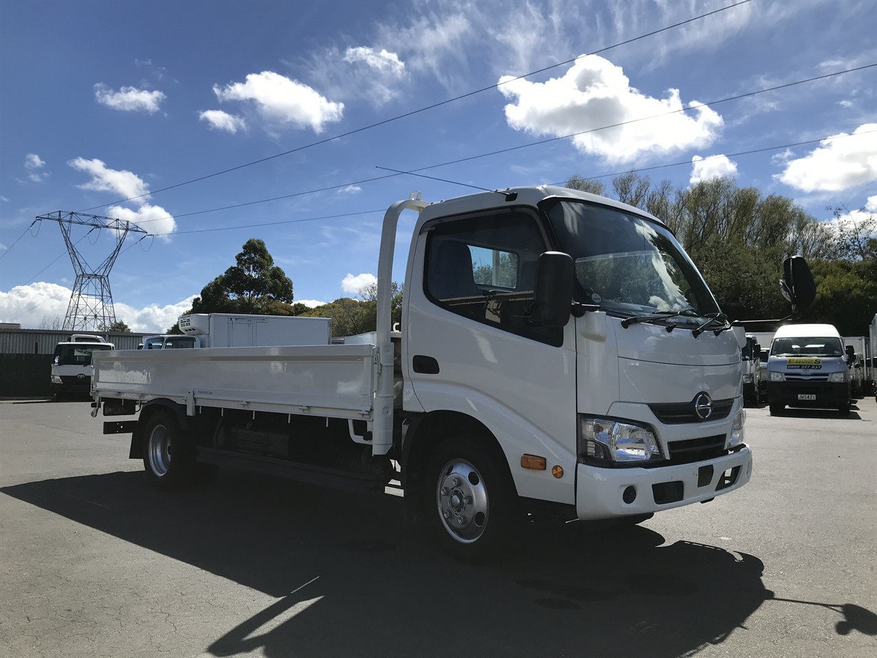 2016 Hino Dutro