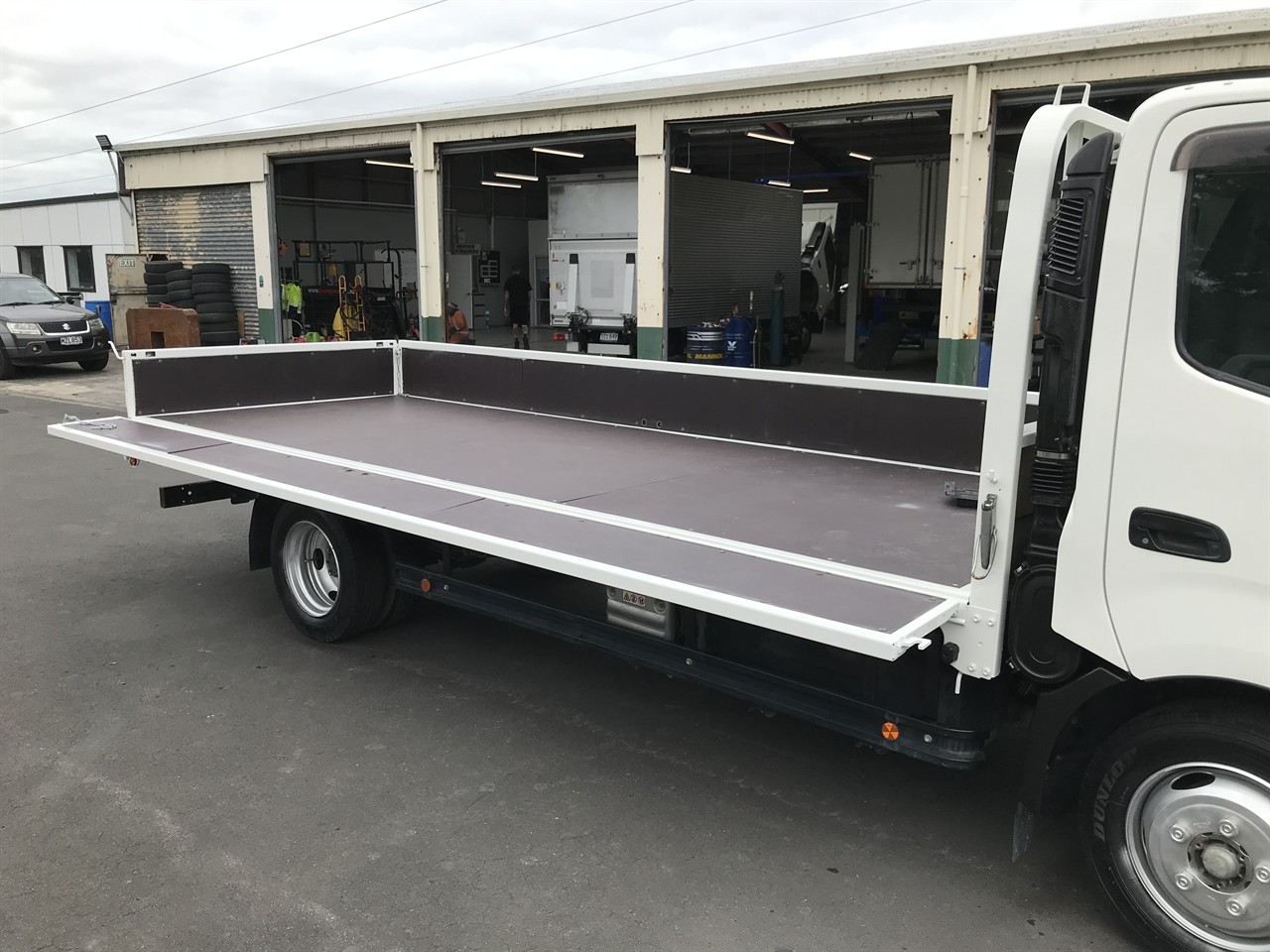 2019 Hino Dutro