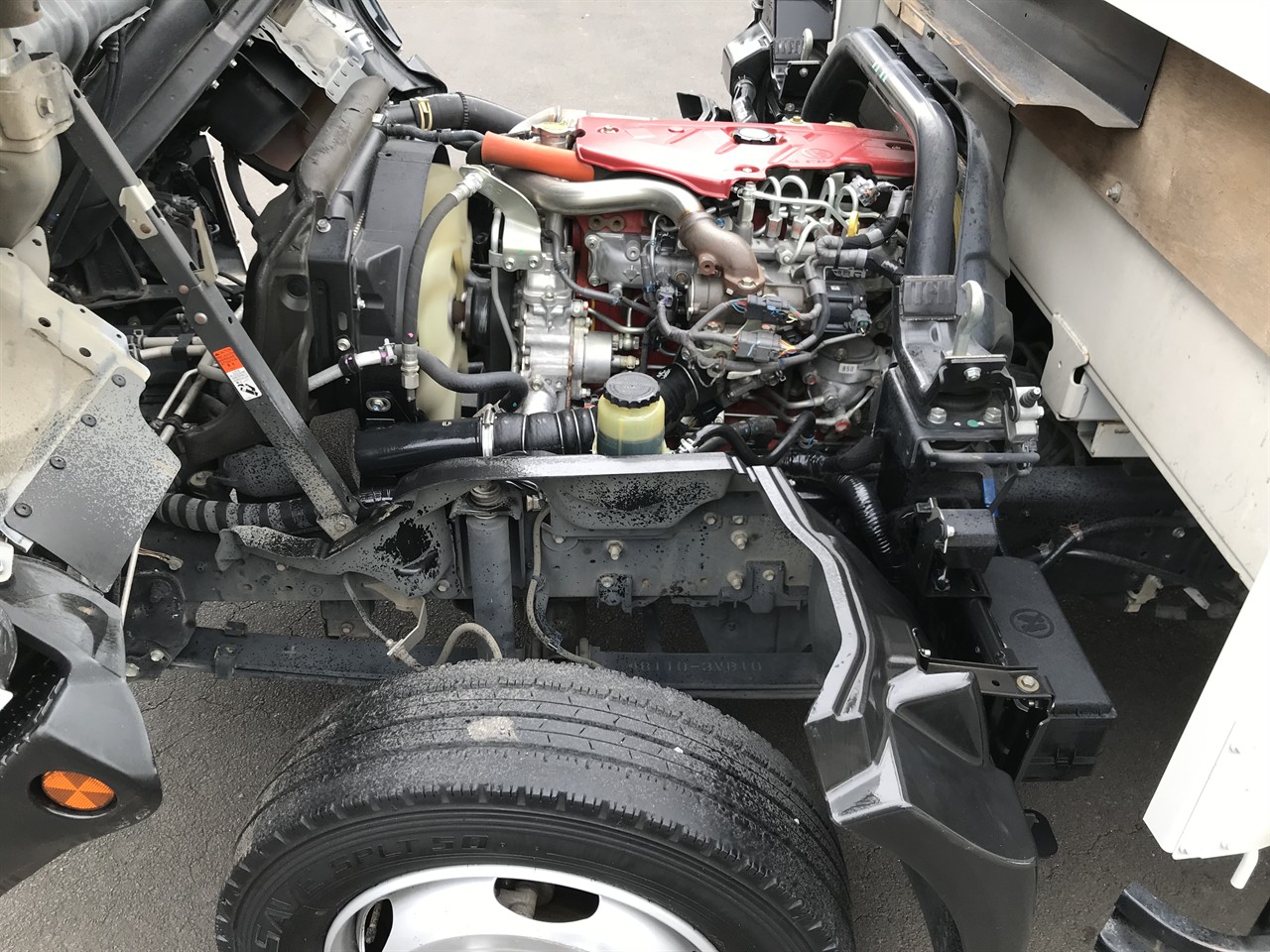 2019 Hino Dutro